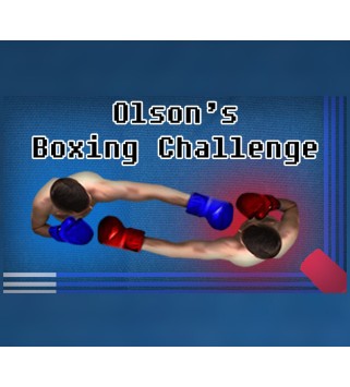 Olson s Boxing Challenge Steam Key GLOBAL